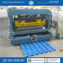 Metrocopo Steel Roof Tile Roll Forming Machine with CE